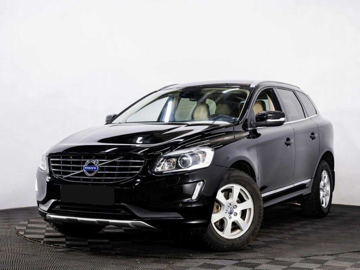 Volvo XC60 2014 года с пробегом. Фото: #0