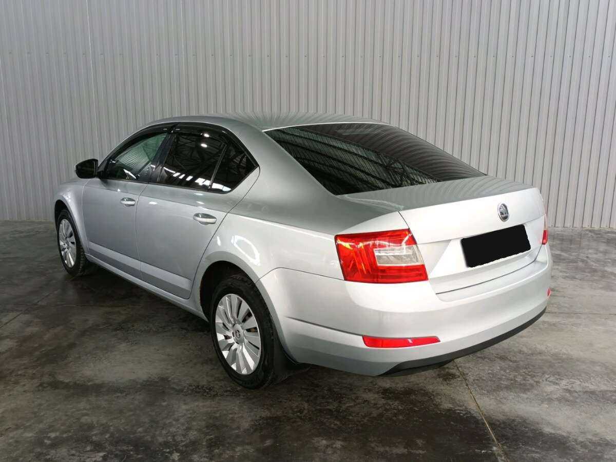 Skoda Octavia 2014 года с пробегом. Фото: #6