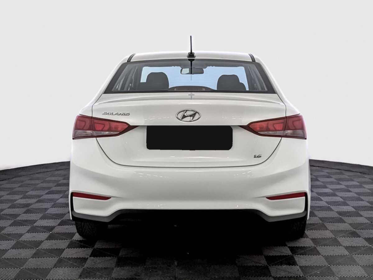 Hyundai Solaris 2019 года с пробегом. Фото: #5
