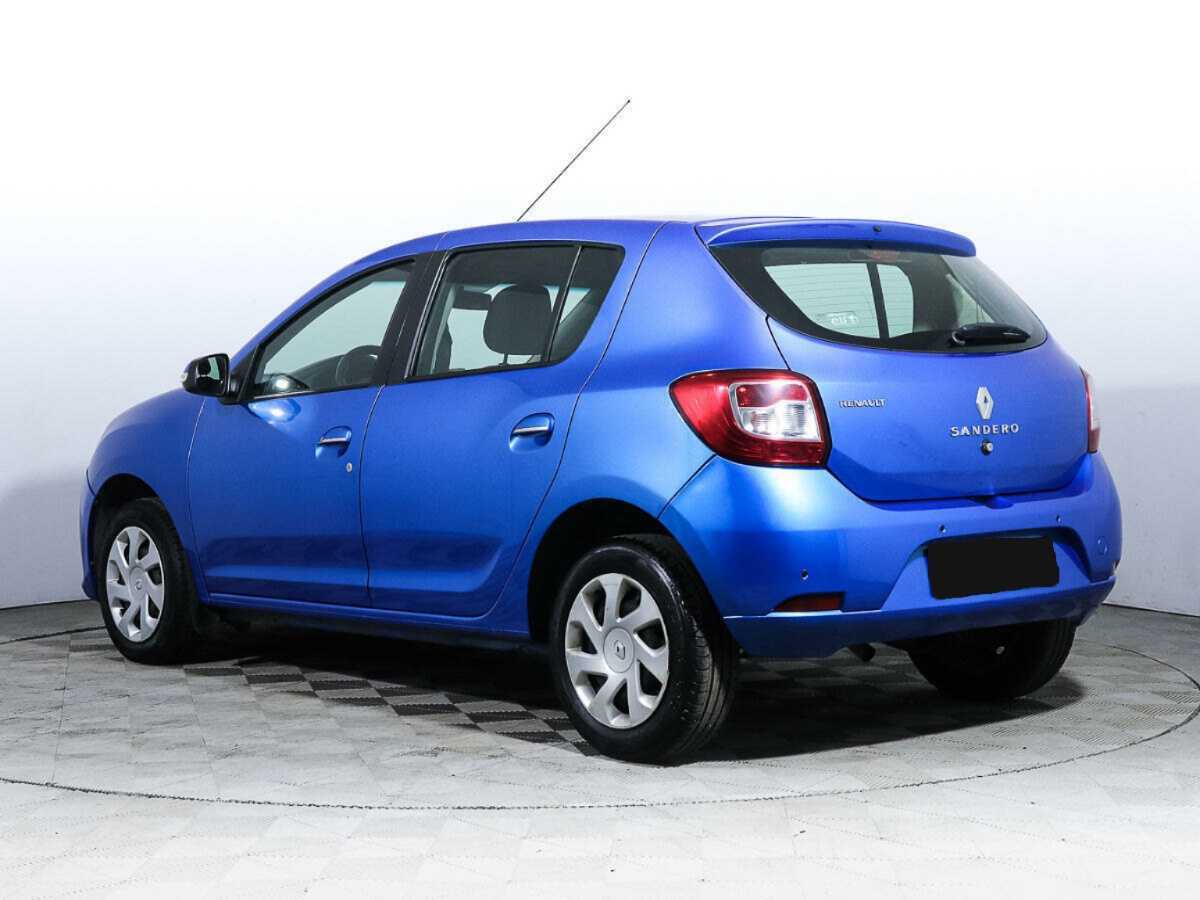 Renault Sandero 2016 года с пробегом. Фото: #5