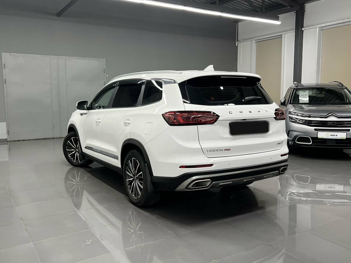 Chery Tiggo 8 Pro 2021 года с пробегом. Фото: #5