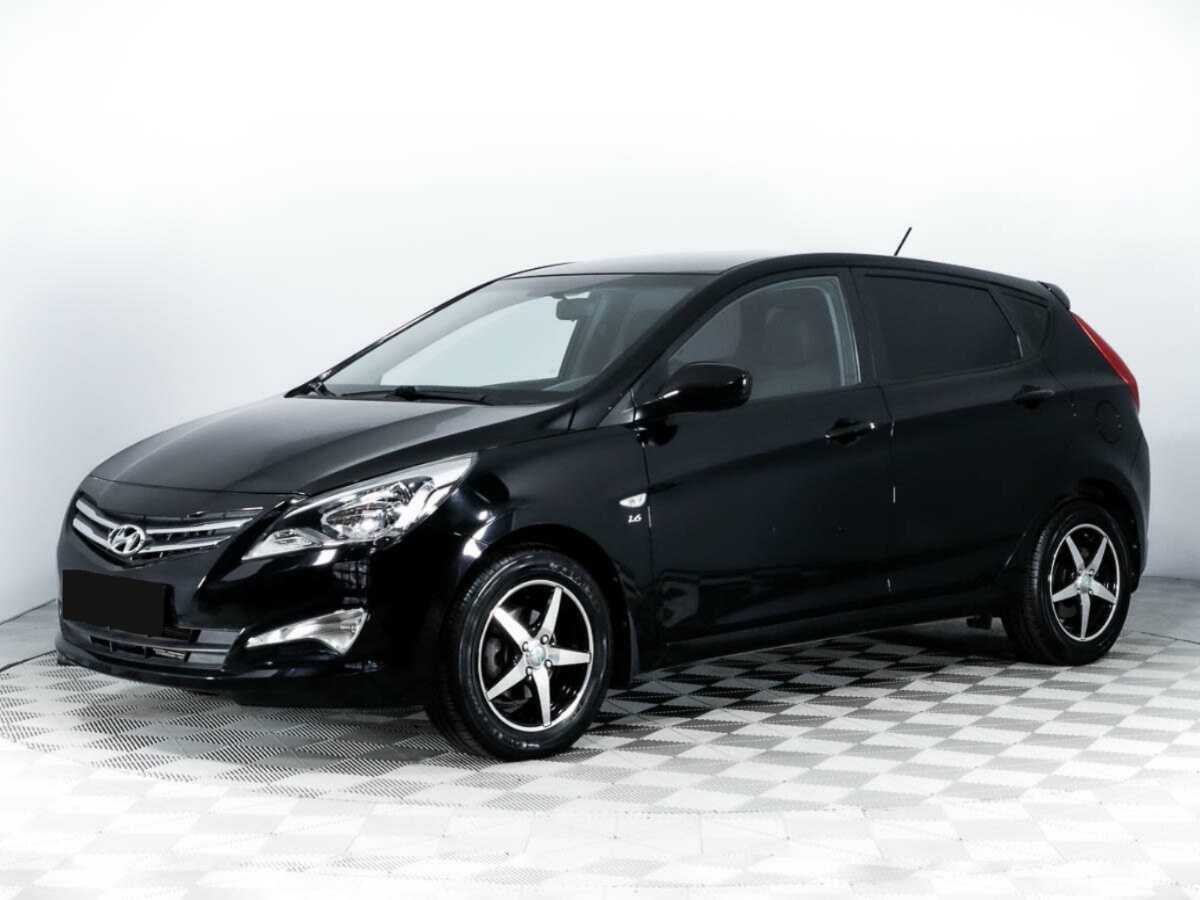 Hyundai Solaris 2015 года с пробегом. Фото: #0