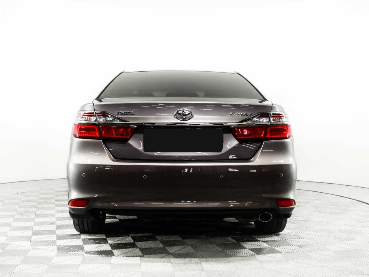 Toyota Camry 2016 года с пробегом. Фото: #5