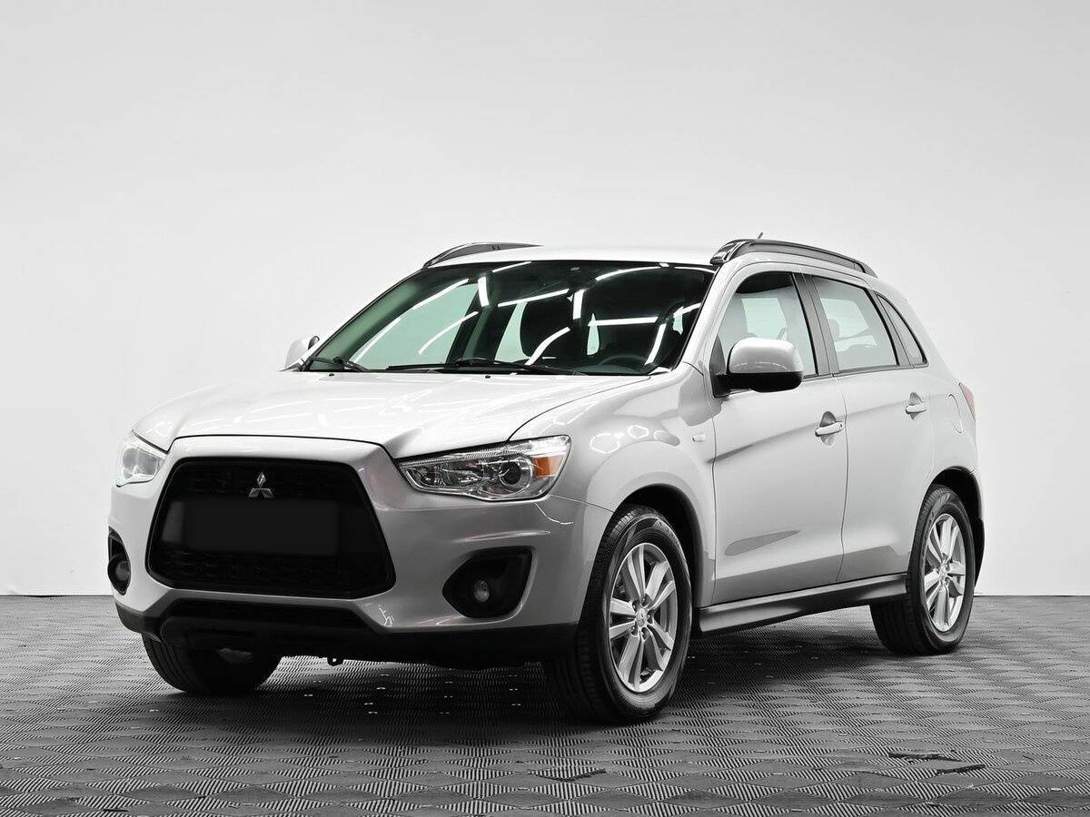 Mitsubishi ASX 2013 года с пробегом. Фото: #0