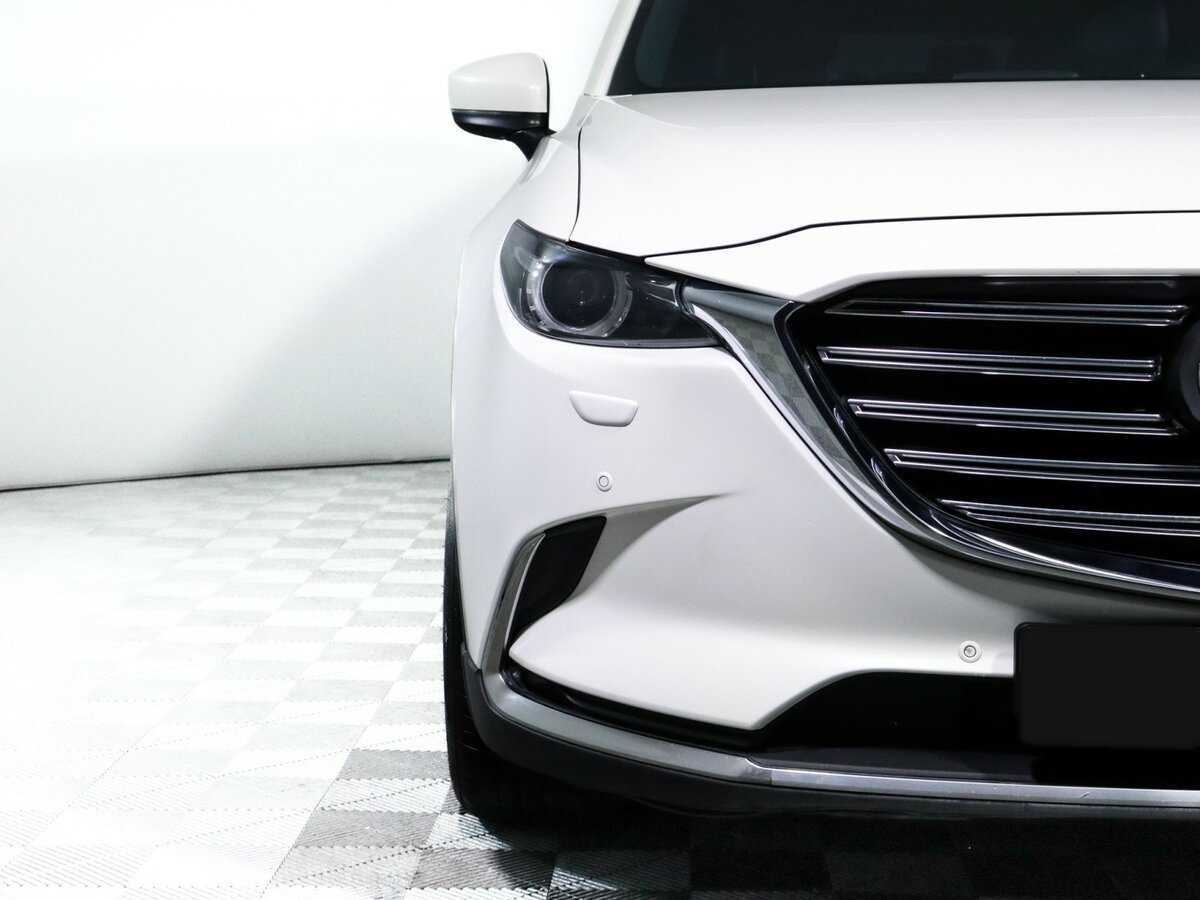 Mazda CX-9 2018 года с пробегом. Фото: #14