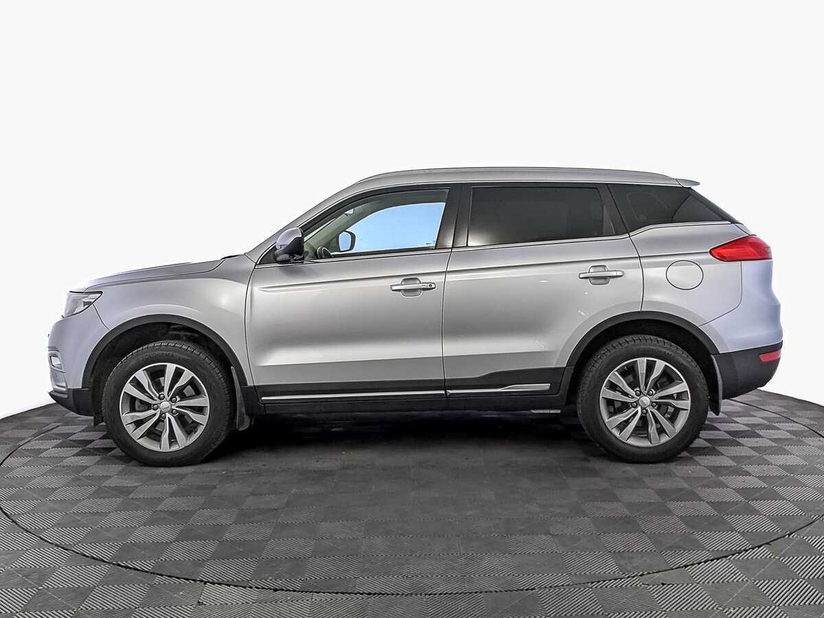 Geely Atlas 2019 года с пробегом. Фото: #7