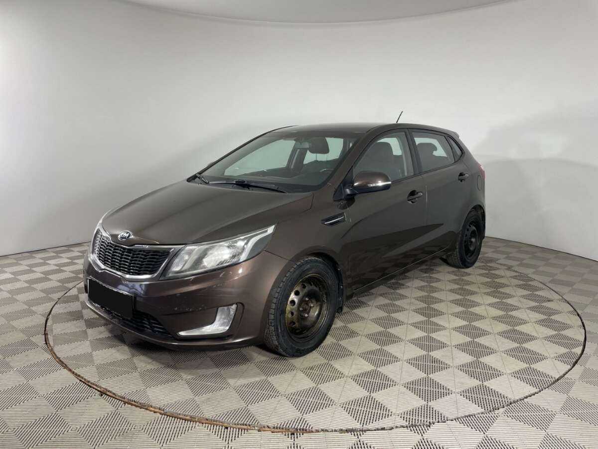 Kia Rio 2014 года с пробегом. Посмотреть фото