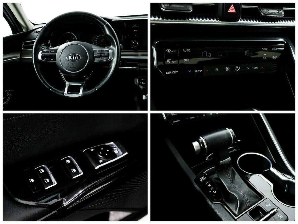 Kia K5 2020 года с пробегом. Фото: #13