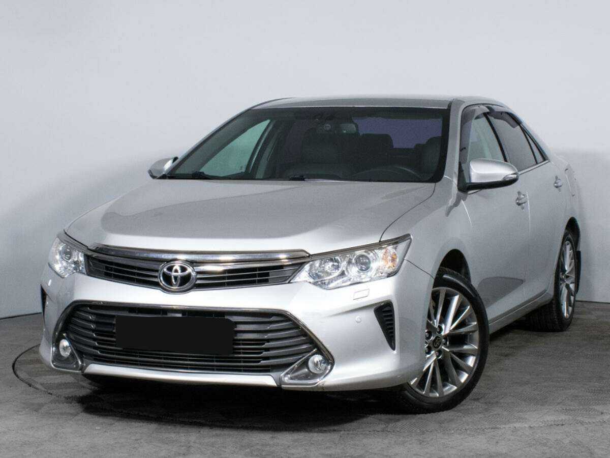Toyota Camry 2015 года с пробегом. Фото: #0