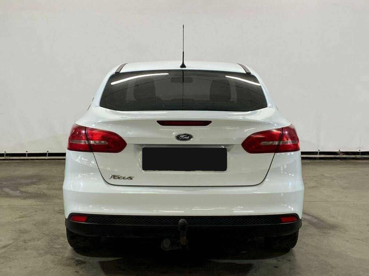Ford Focus 2016 года с пробегом. Фото: #5