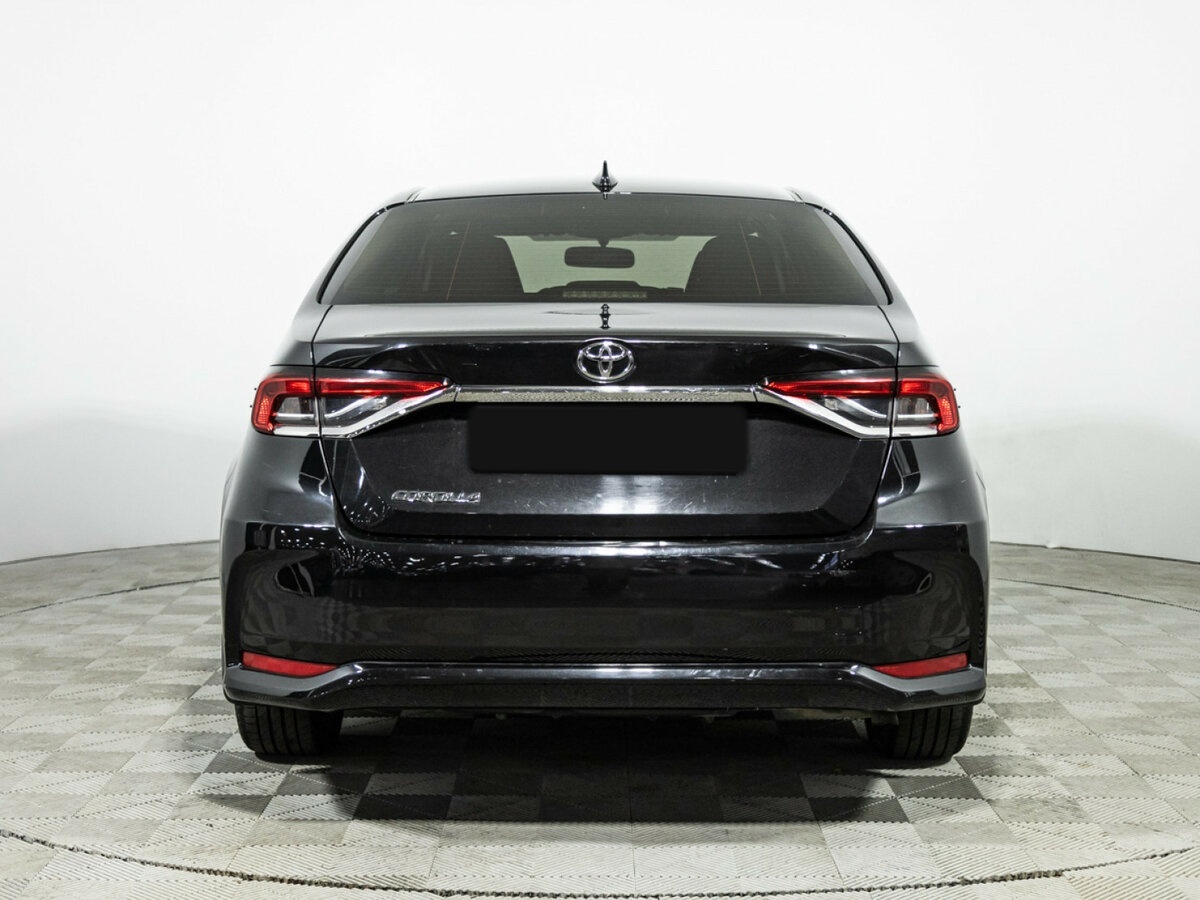 Toyota Corolla 2019 года с пробегом. Фото: #5