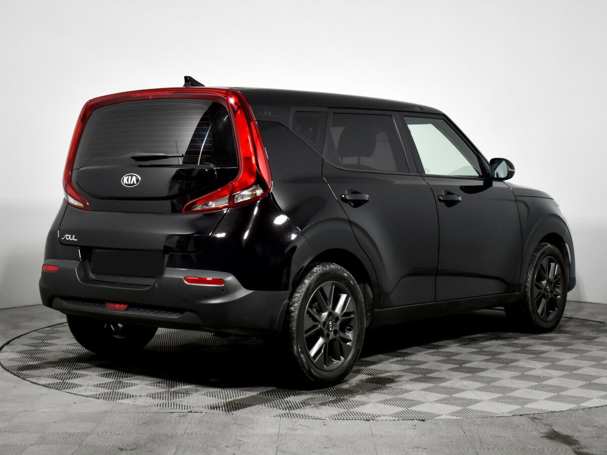 Kia Soul 2020 года с пробегом. Фото: #4