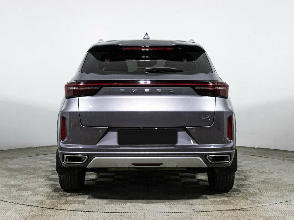 EXEED LX 2022 года с пробегом. Фото: #5