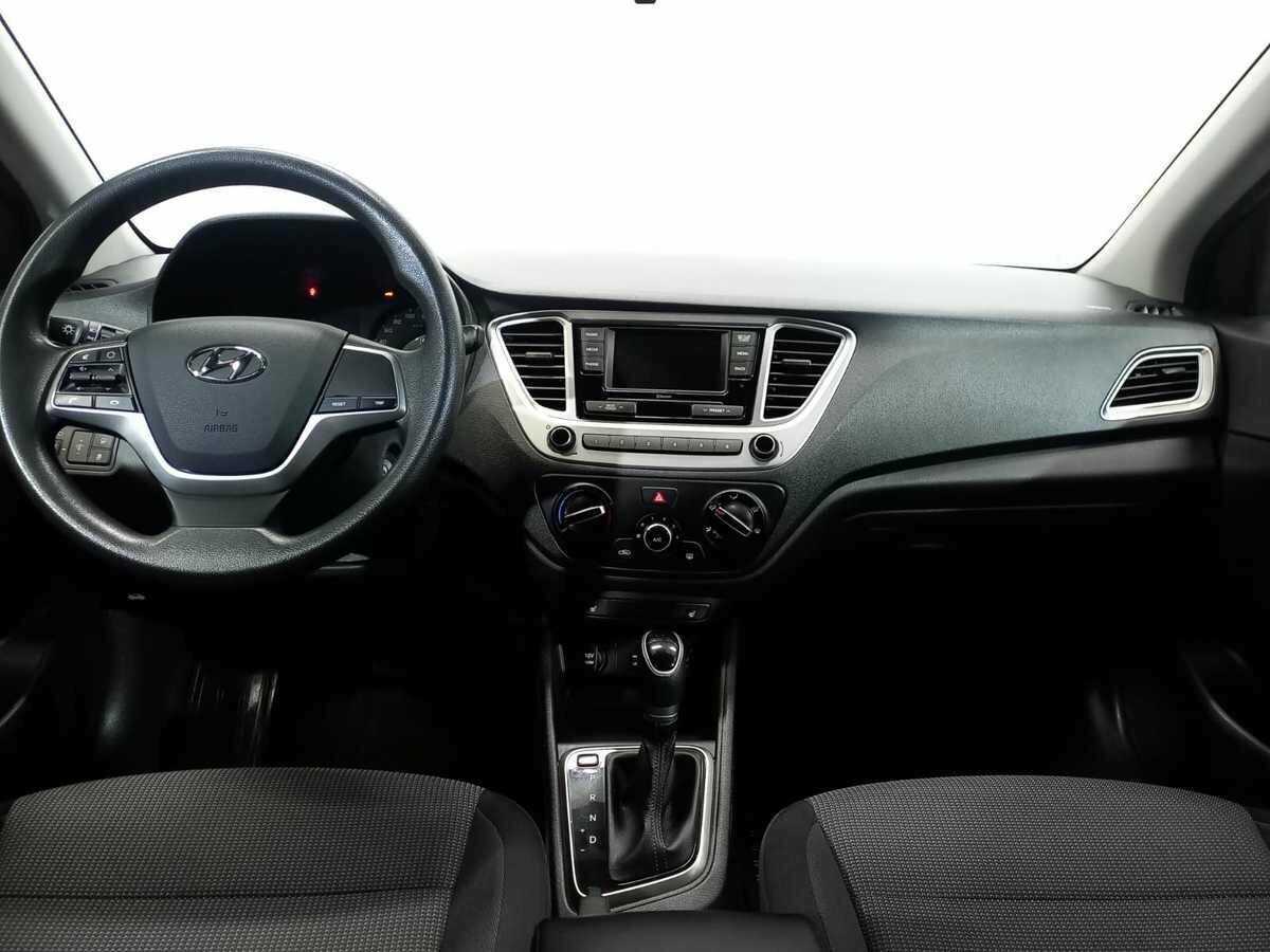 Hyundai Solaris 2020 года с пробегом. Фото: #7