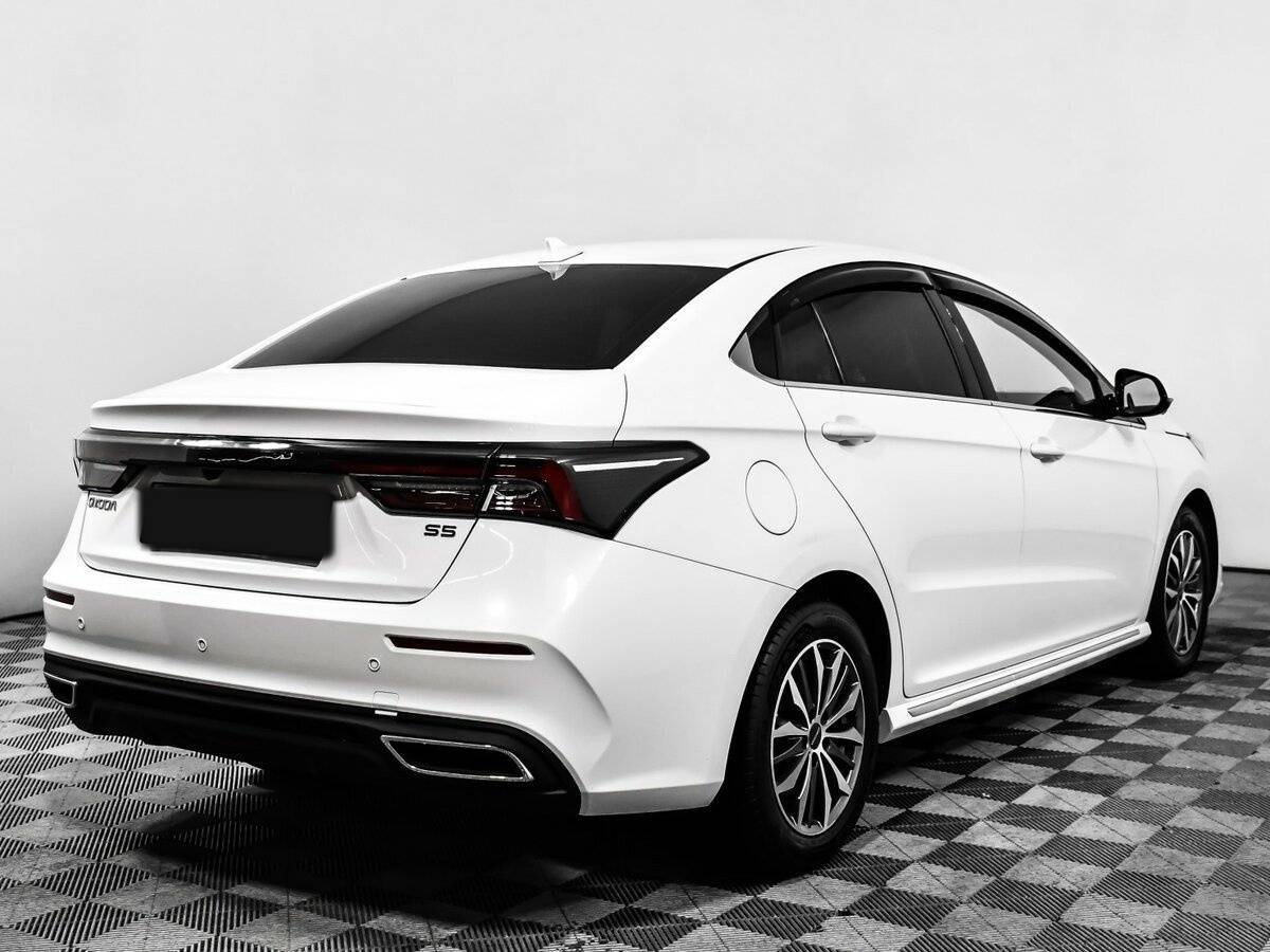 OMODA S5 2023 года с пробегом. Фото: #4