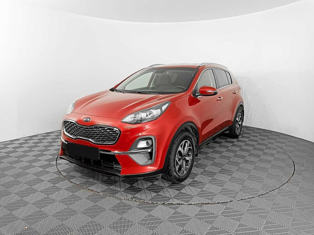 Kia Sportage 2020 года с пробегом. Посмотреть фото