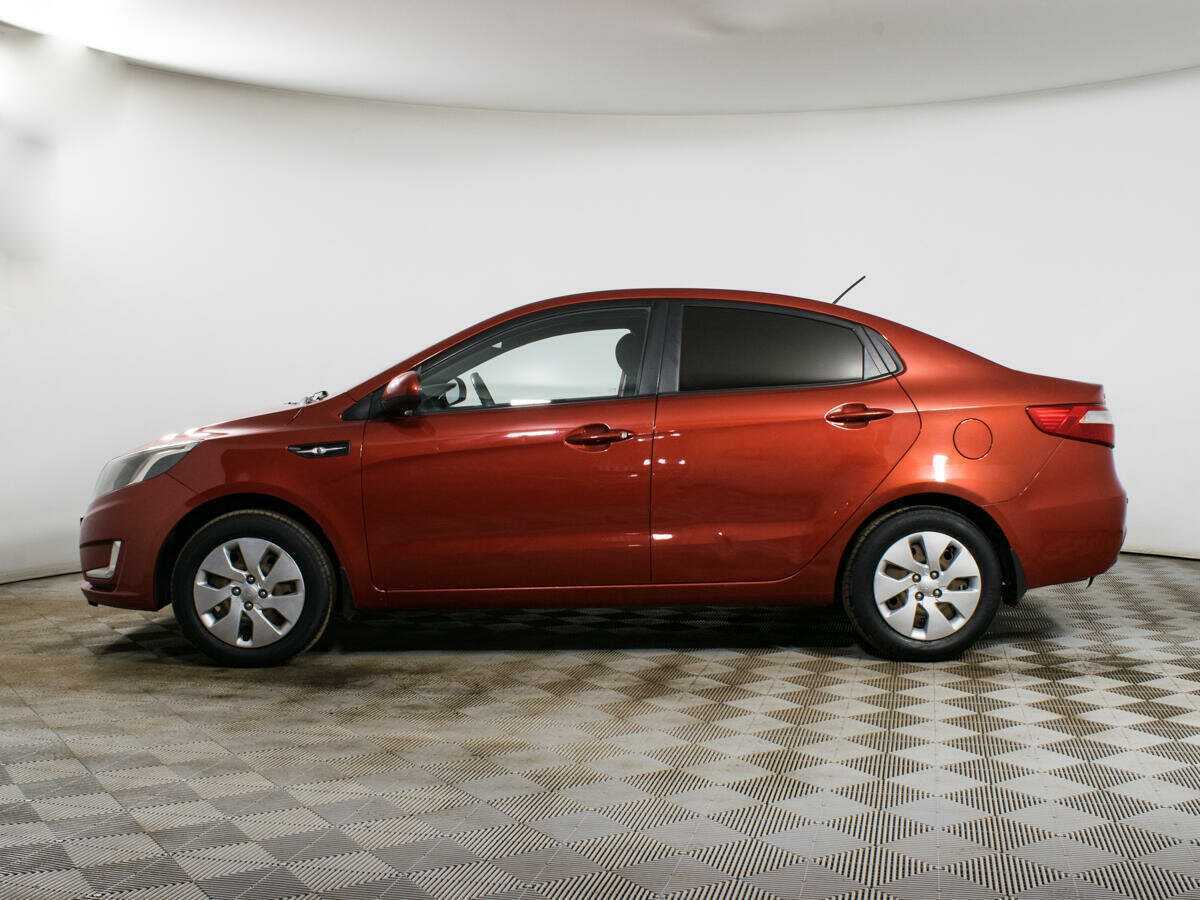 Kia Rio 2012 года с пробегом. Фото: #7