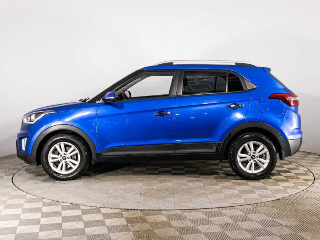 Hyundai Creta 2019 года с пробегом. Фото: #7