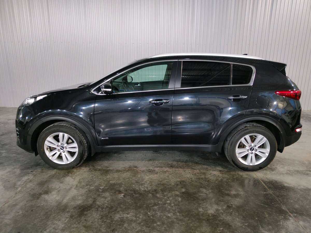 Kia Sportage 2016 года с пробегом. Фото: #7