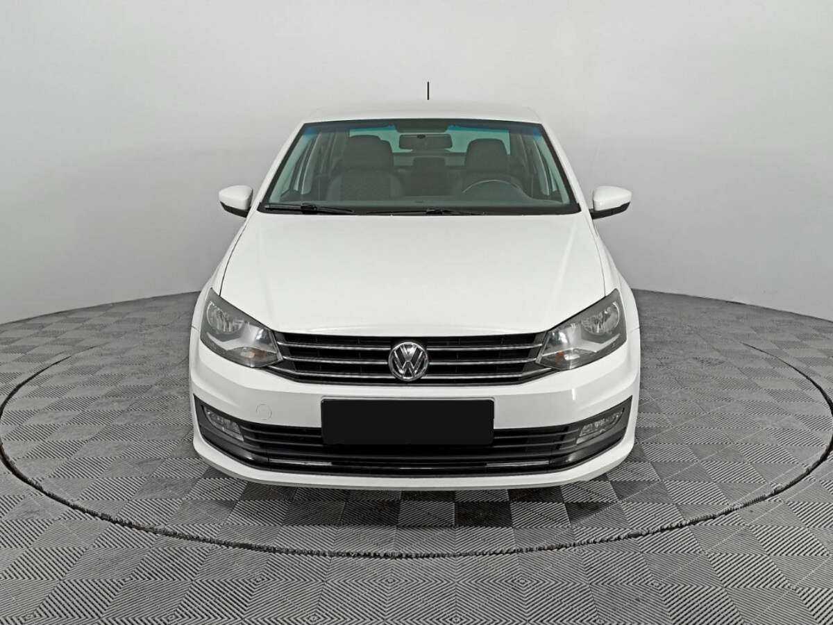 Volkswagen Polo 2018 года с пробегом. Фото: #1