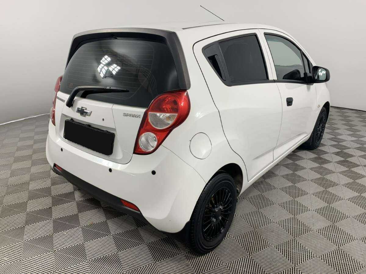 Chevrolet Spark 2013 года с пробегом. Фото: #4