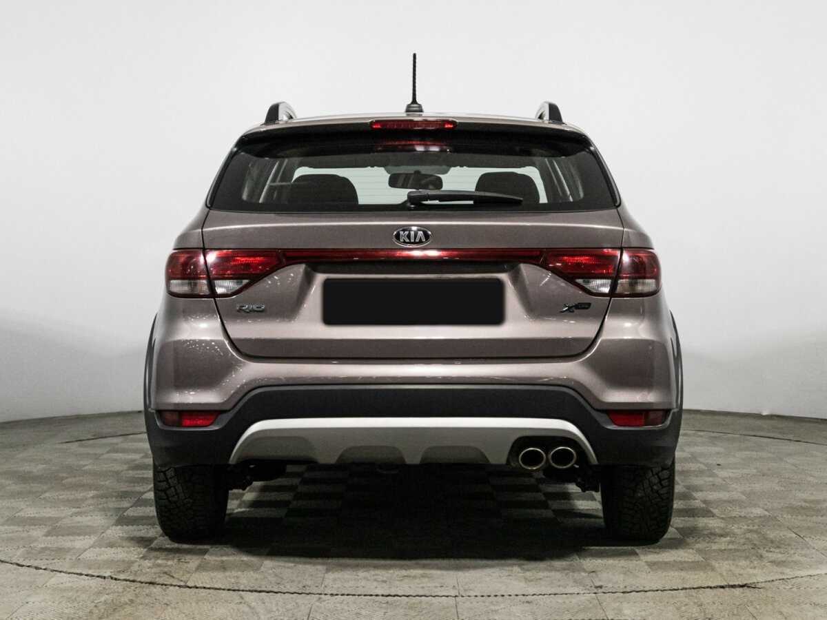 Kia Rio 2019 года с пробегом. Фото: #5