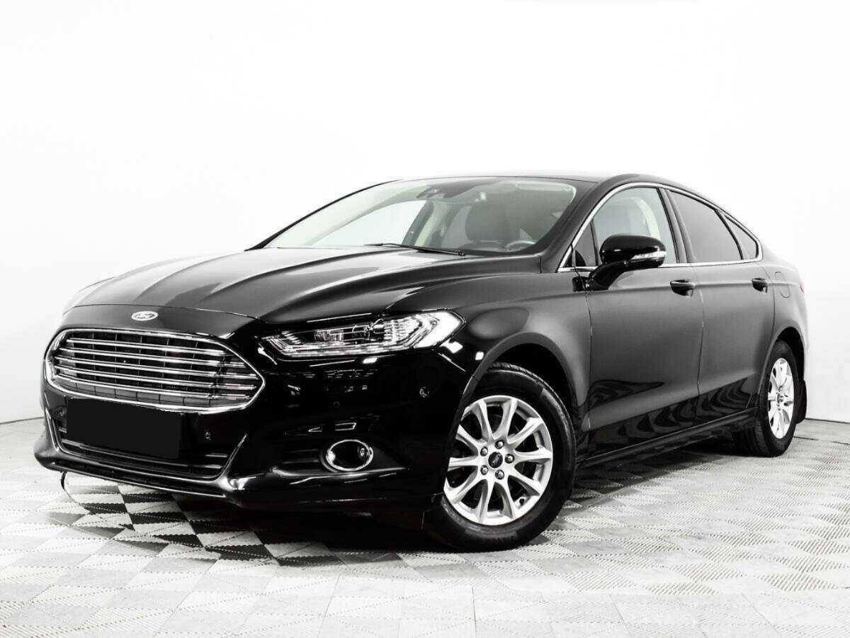 Ford Mondeo 2019 года с пробегом. Посмотреть фото