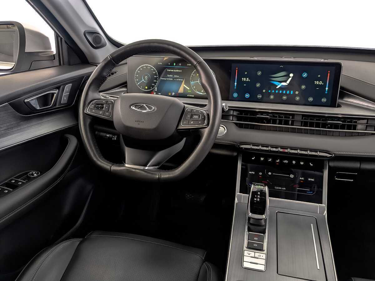 Chery Tiggo 7 Pro Max 2023 года с пробегом. Фото: #25