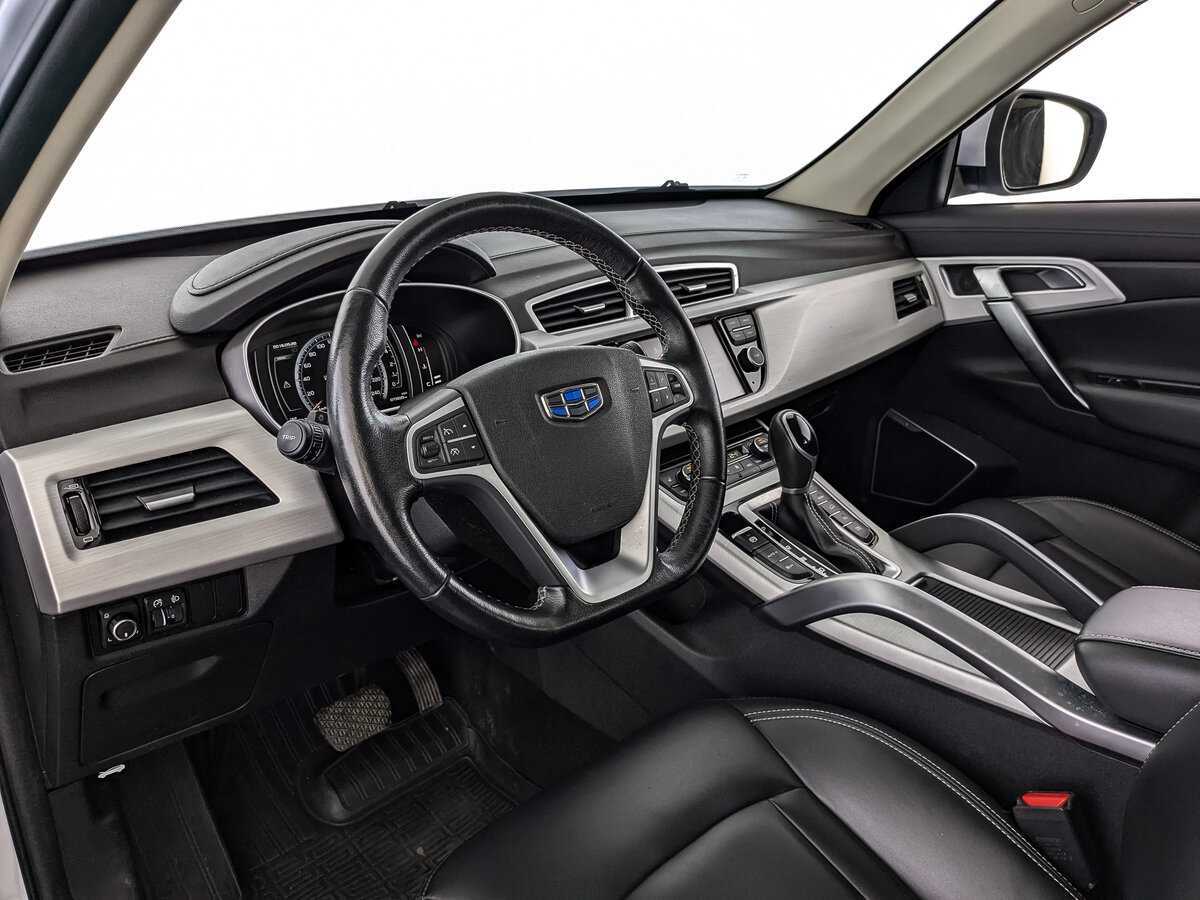 Geely Atlas 2019 года с пробегом. Фото: #10