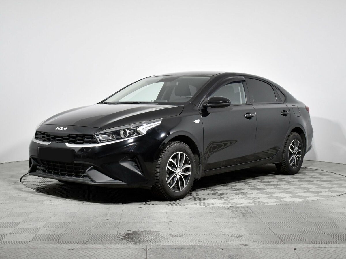 Kia Cerato 2022 года с пробегом. Посмотреть фото