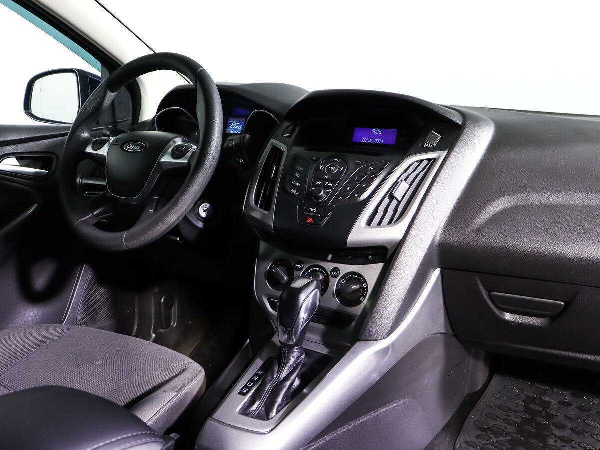 Ford Focus 2012 года с пробегом. Фото: #6