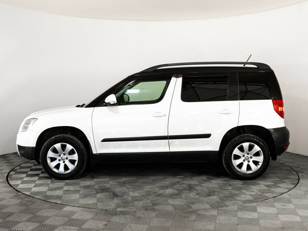 Skoda Yeti 2012 года с пробегом. Фото: #6