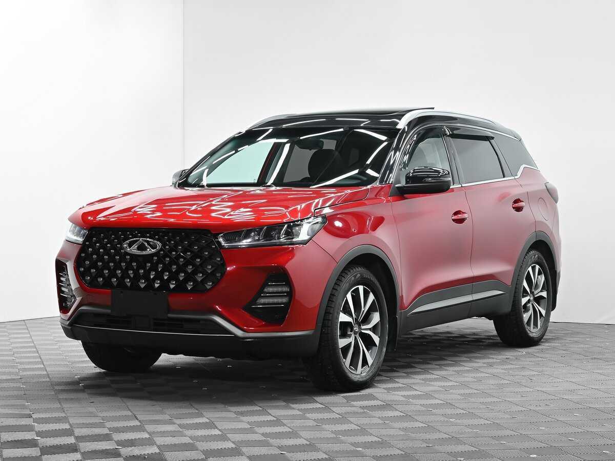 Chery Tiggo 7 Pro 2021 года с пробегом. Фото: #0