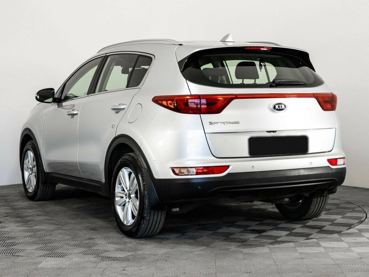 Kia Sportage 2018 года с пробегом. Фото: #5