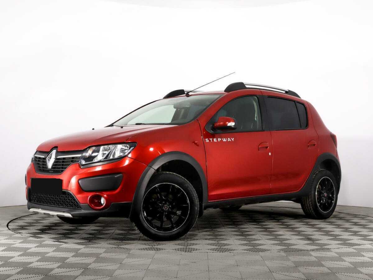 Renault Sandero 2016 года с пробегом. Посмотреть фото