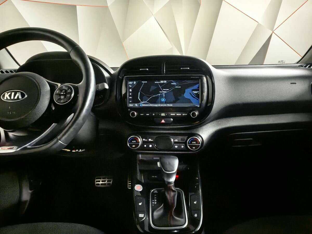 Kia Soul 2020 года с пробегом. Фото: #10