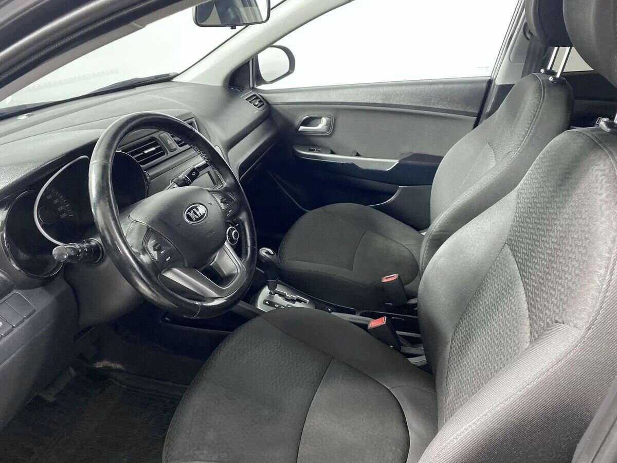 Kia Rio 2013 года с пробегом. Фото: #6