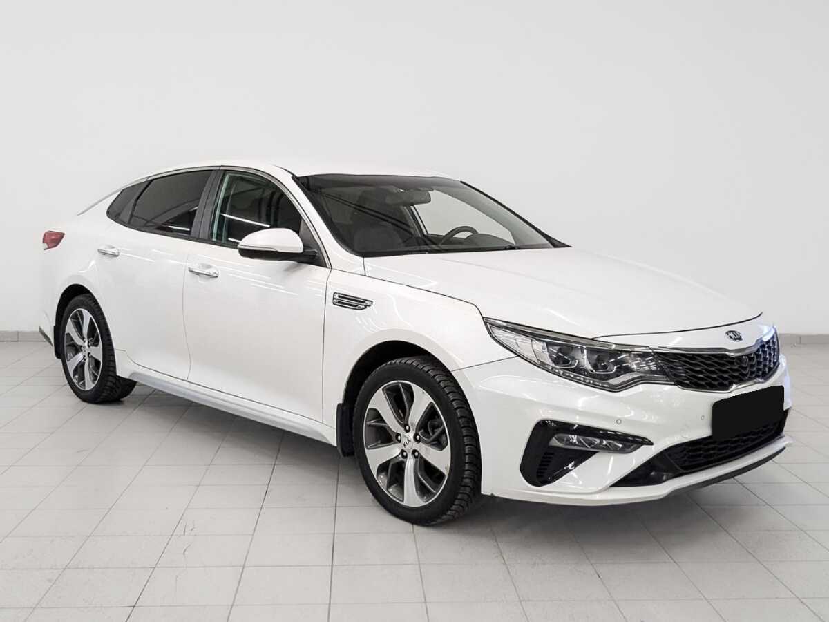 Kia Optima 2020 года с пробегом. Фото: #2