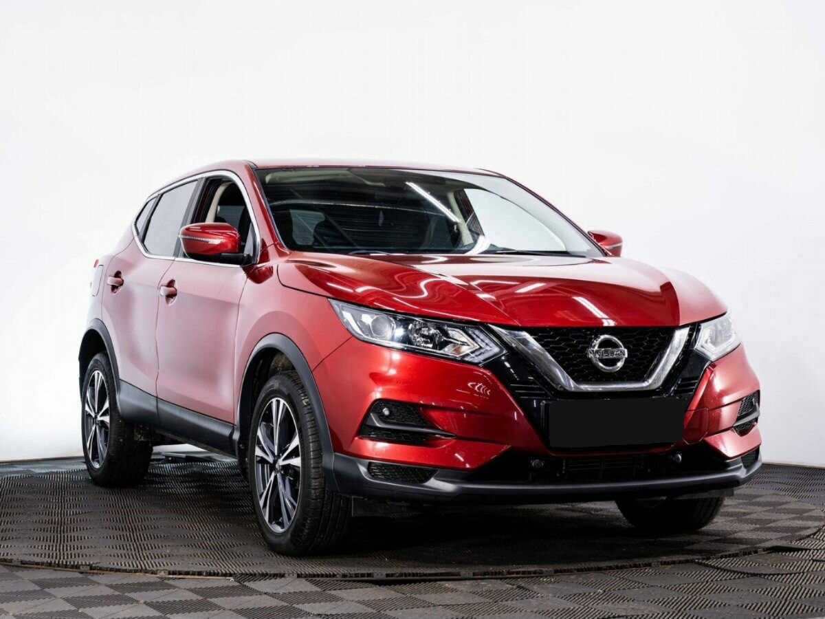 Nissan Qashqai 2021 года с пробегом. Фото: #2