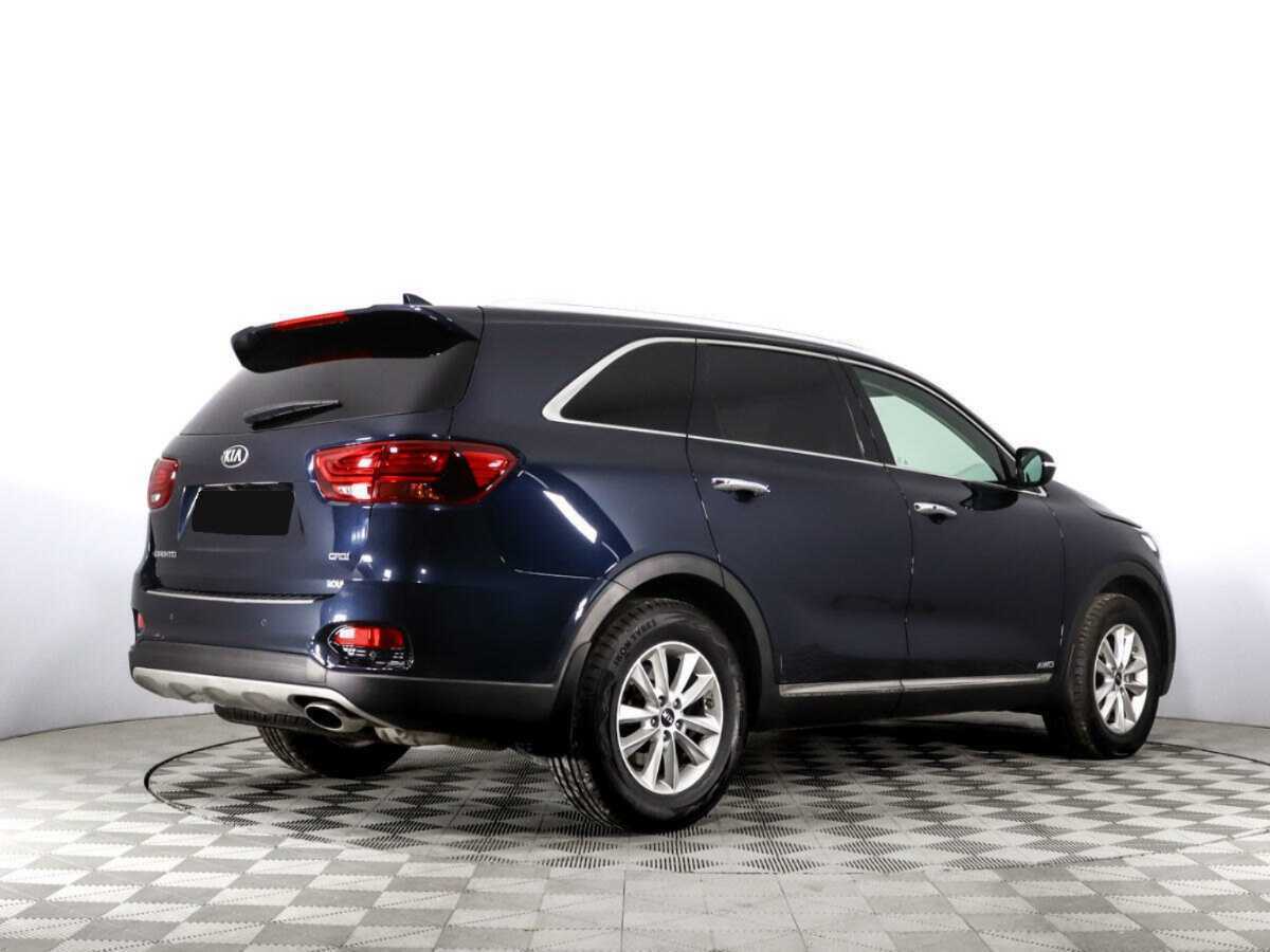 Kia Sorento 2019 года с пробегом. Фото: #7