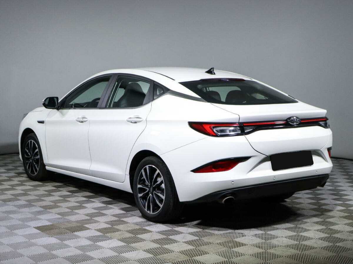 JAC J7 2023 года с пробегом. Фото: #6