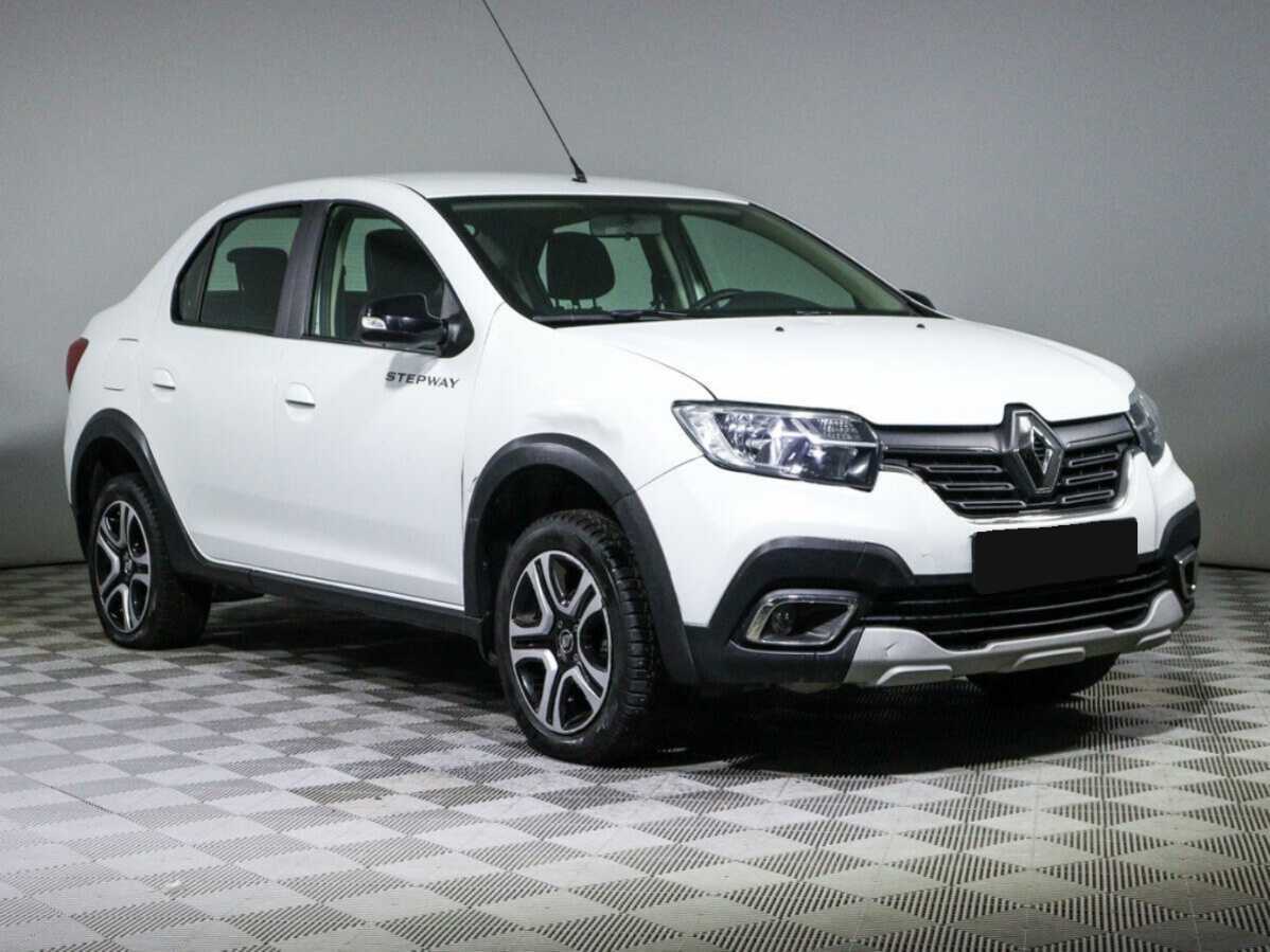 Renault Logan 2022 года с пробегом. Фото: #2