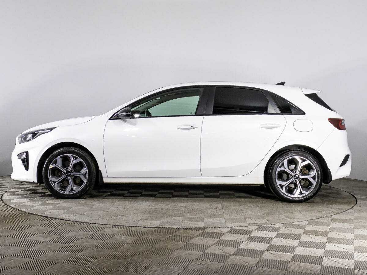 Kia Ceed 2020 года с пробегом. Фото: #7
