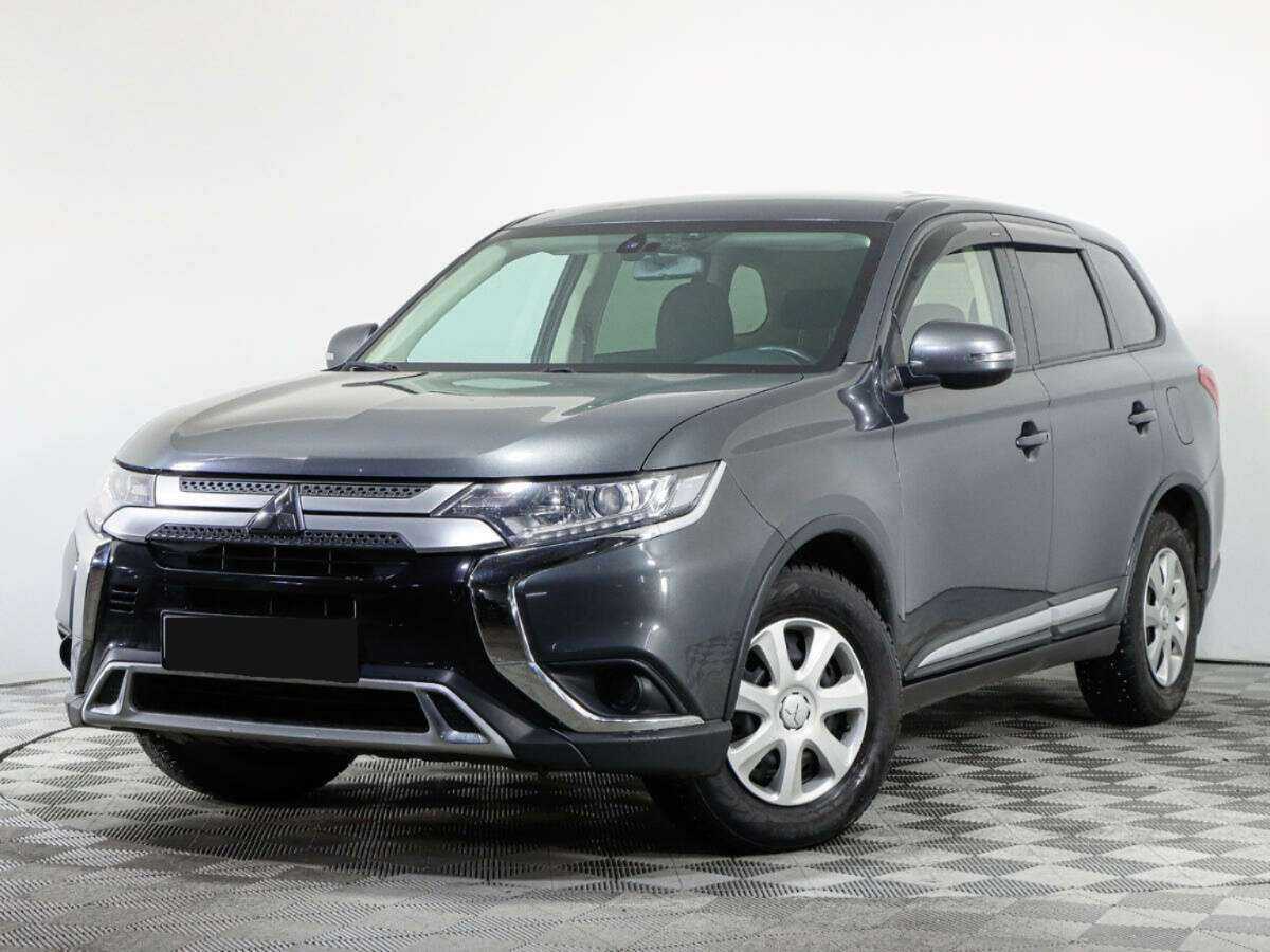 Mitsubishi Outlander 2019 года с пробегом. Фото: #0
