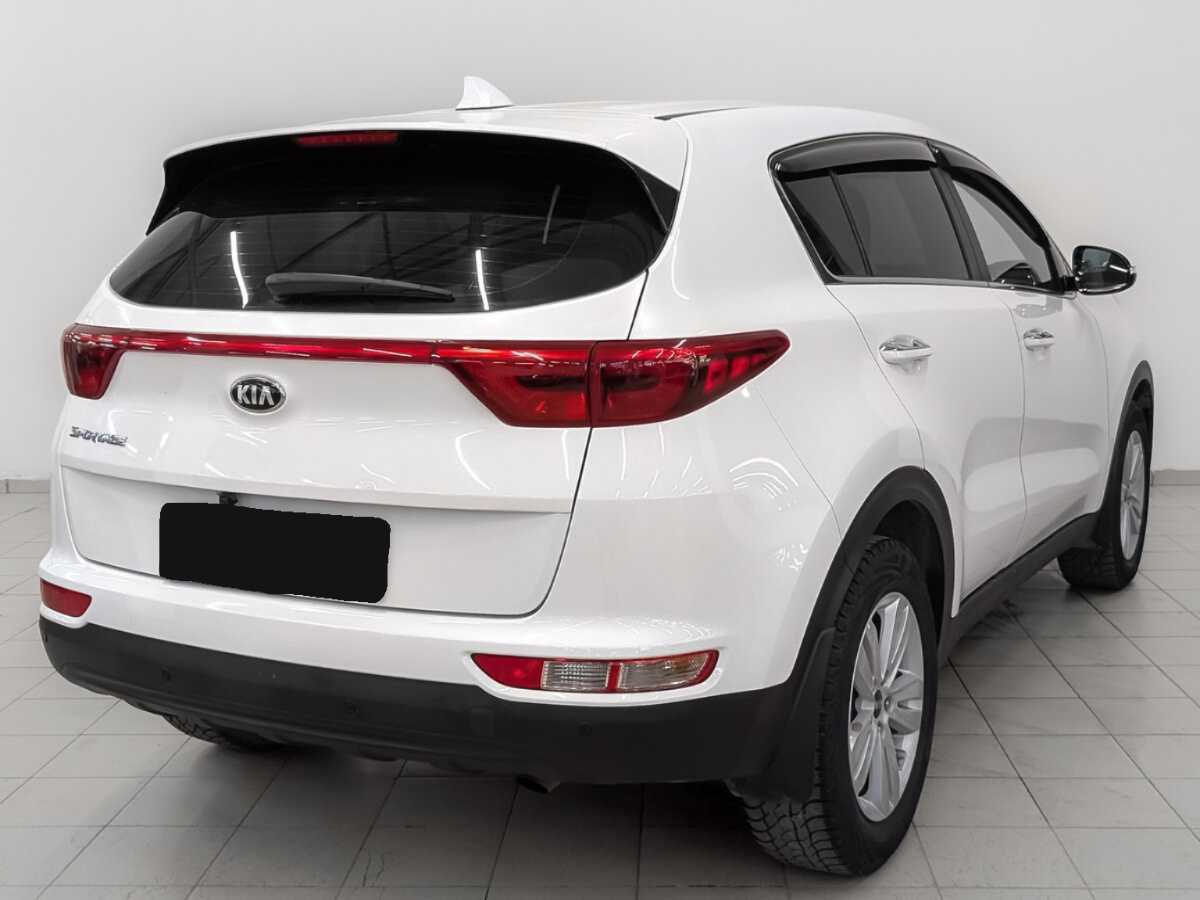 Kia Sportage 2018 года с пробегом. Фото: #4