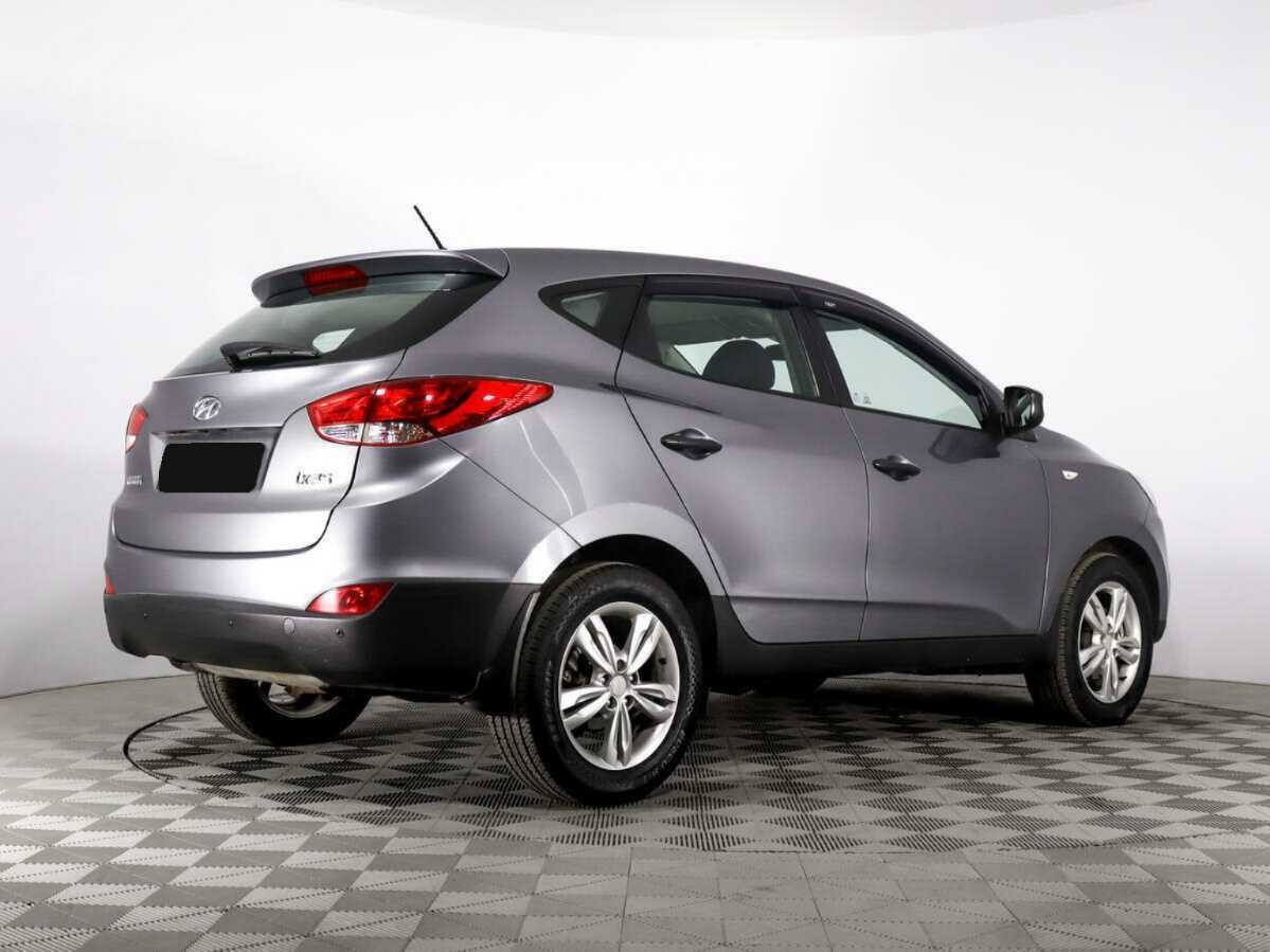 Hyundai ix35 2012 года с пробегом. Фото: #3