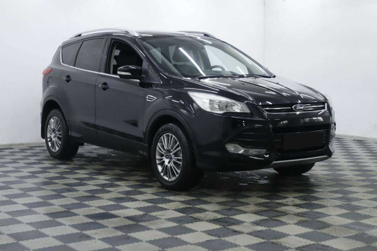 Ford Kuga 2016 года с пробегом. Фото: #2