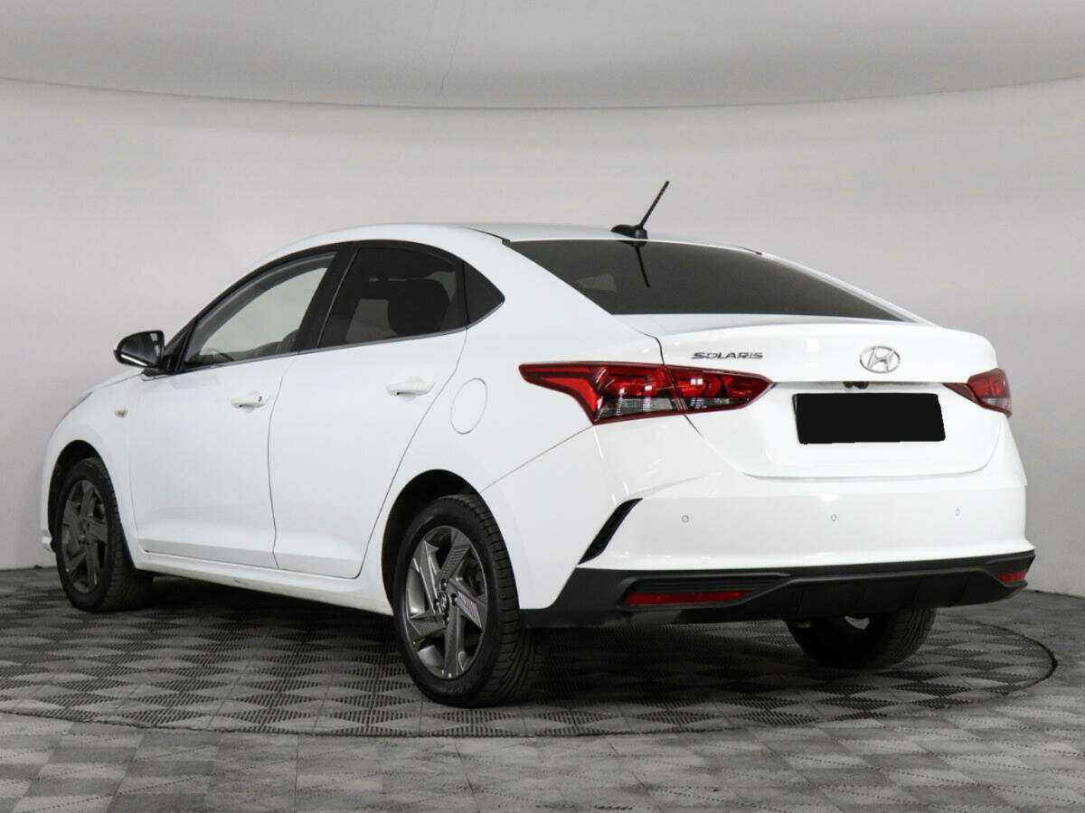 Hyundai Solaris 2020 года с пробегом. Фото: #6