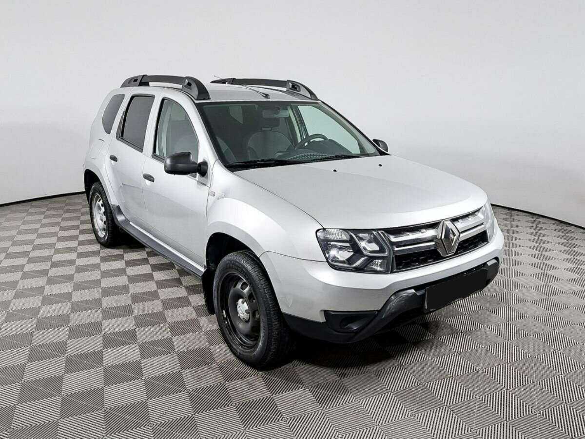 Renault Duster 2016 года с пробегом. Фото: #2