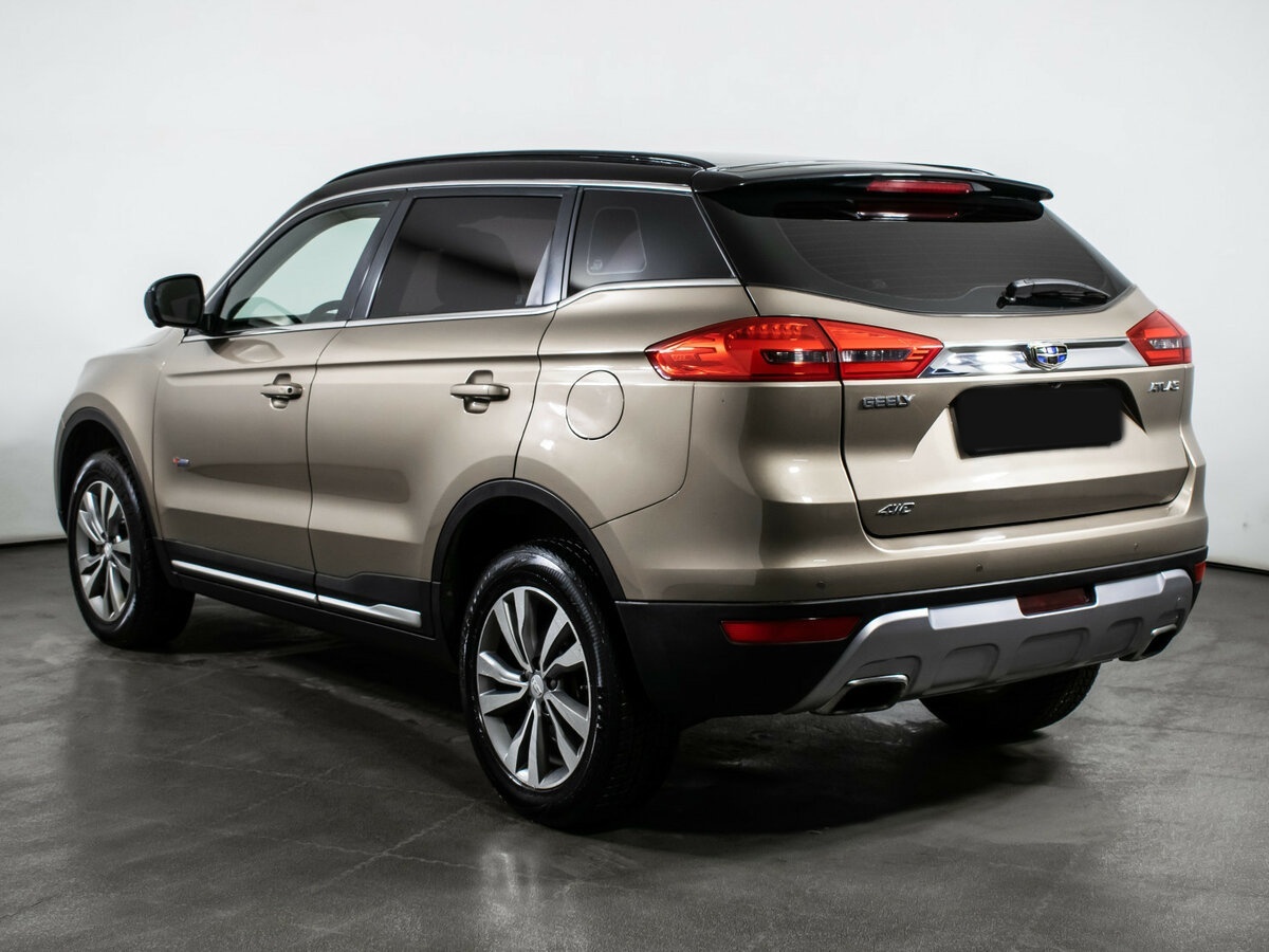 Geely Atlas 2019 года с пробегом. Фото: #6